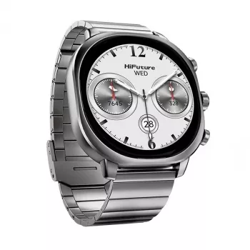 HIFUTURE smartwatch FutureFit AIX argento