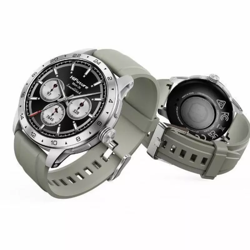 HIFUTURE smartwatch Flex 2 argento