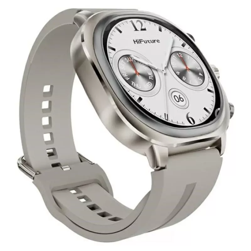 HIFUTURE smartwatch FutureFit AIX Lite oro champagne