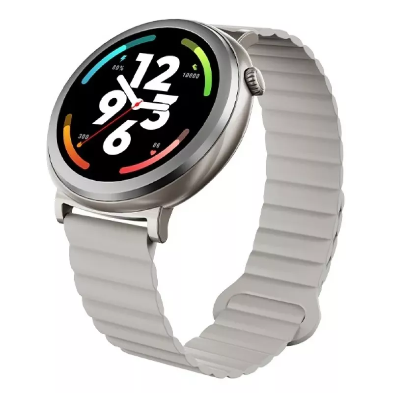 HIFUTURE smartwatch Aurora AMOLED AI argento