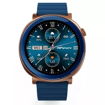 HIFUTURE smartwatch Aurora AMOLED AI blu