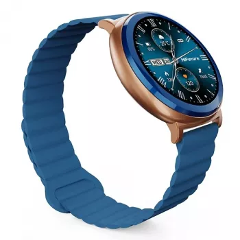HIFUTURE smartwatch Aurora AMOLED AI blu