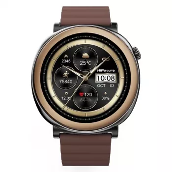 HIFUTURE smartwatch Aurora AMOLED AI marrone