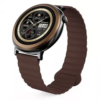 HIFUTURE smartwatch Aurora AMOLED AI marrone