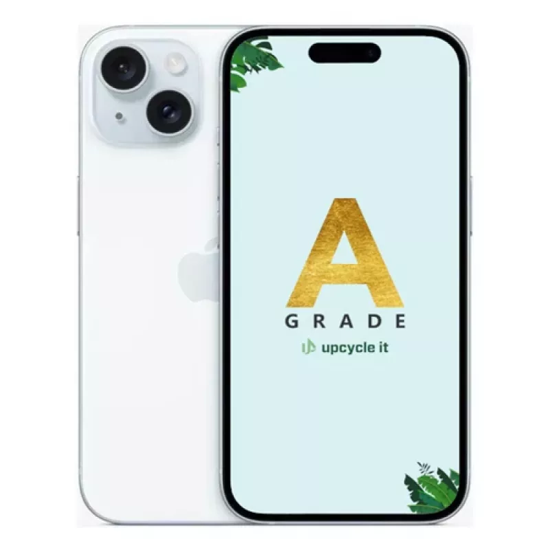 UPCYCLE IT Apple iPhone 15 128GB nero rigenerato grado A