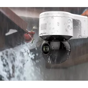 Hikvision Value DE3 Serie DS-2DE3A404IWG-E/W Telecamera di rete dome PTZ 4MP