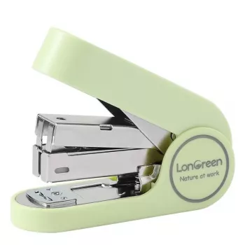 Deli LonGreen EM416 Cucitrice verde per fino a 25 fogli