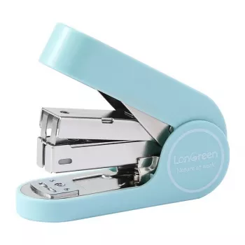 Deli LonGreen EM416 Cucitrice blu fino a 25 fogli