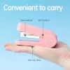 Deli LonGreen EM416 Cucitrice rosa fino a 25 fogli