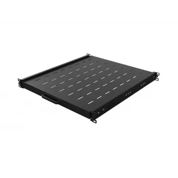 Lanberg Cassetto rack 19 inch 1U profondità 500mm nero portata 35kg