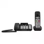 Gigaset DL780 Plus telefono con filo con segreteria telefonica, nero