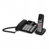 Gigaset DL780 Plus telefono con filo con segreteria telefonica, nero