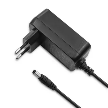 Qoltec alimentatore da parete 30W 15V 2A 5,5x2,5mm nero