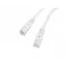 LANBERG Cavo patch Cat.6 UTP LSZH CU 20m bianco Fluke Passed