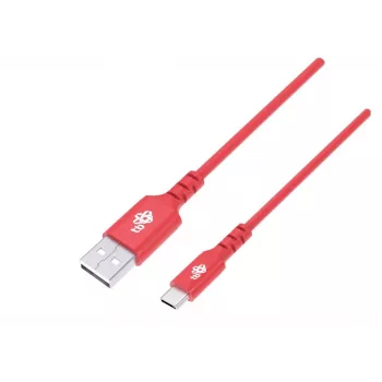 TB Cavo USB-C su USB-C 1m rosso ricarica rapida 100W PD e sincronizzazione dati