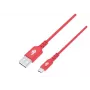 TB Cavo USB-C su USB-C 1m rosso ricarica rapida 100W PD e sincronizzazione dati