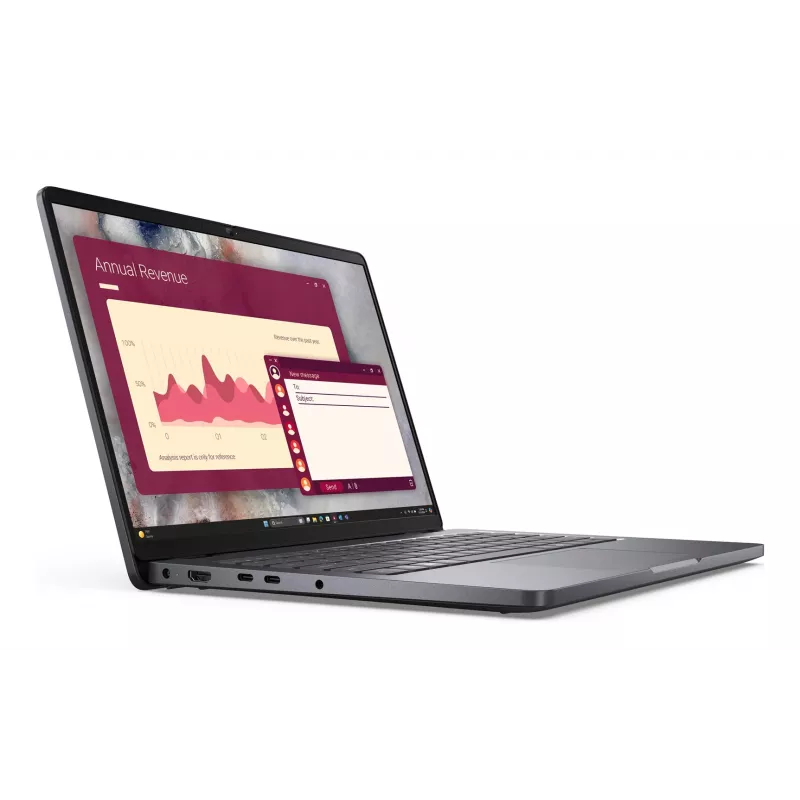 Dell Pro 14 PC14250 Notebook - Intel Core 5 220U, 16GB RAM, 512GB SSD, display 14,0 pollici FHD+, Windows 11 Pro, 3 anni ProSupport