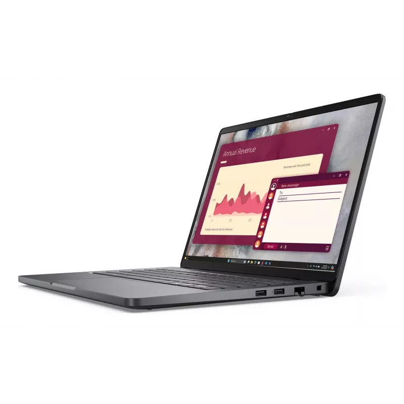 Dell Pro 14 PC14250 Notebook - Intel Core 5 220U, 16GB RAM, 512GB SSD, display 14,0 pollici FHD+, Windows 11 Pro, 3 anni ProSupport