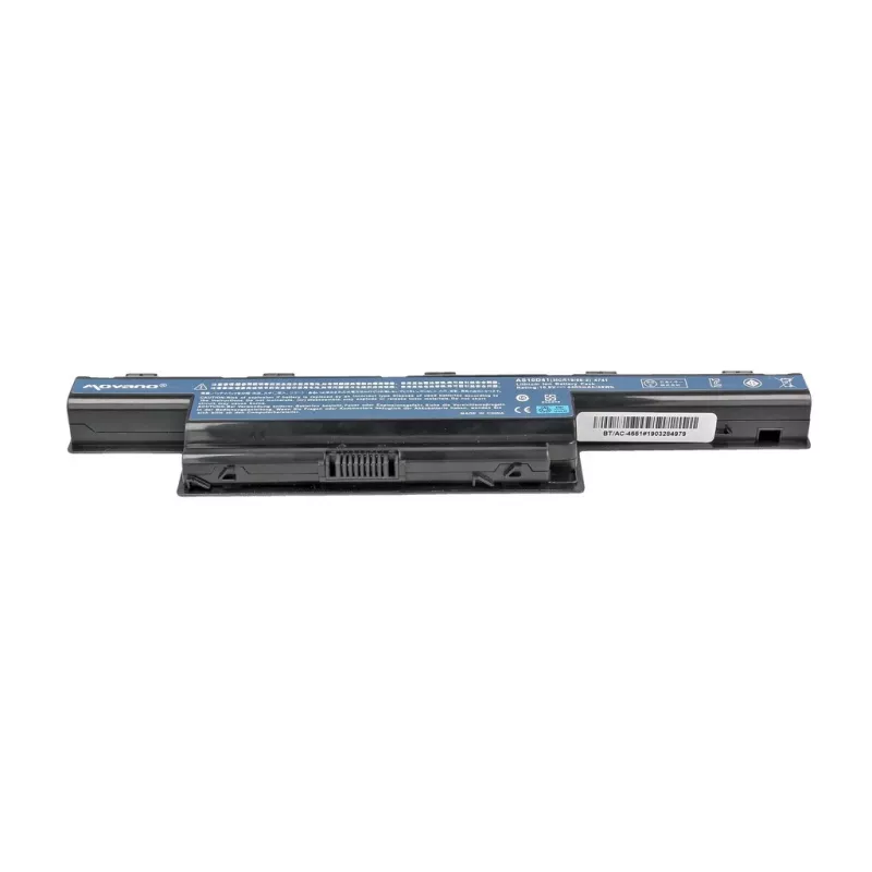 MITSU batteria ricaricabile AS10D31 AS10D41 AS10D51 AS10D61 per Acer - 4400 mAh (48 Wh)