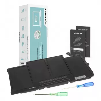 MOVANO batteria ricaricabile A1377 per Apple MacBook Air 13 A1496 A1405 - 7200 mAh (54,72 Wh)