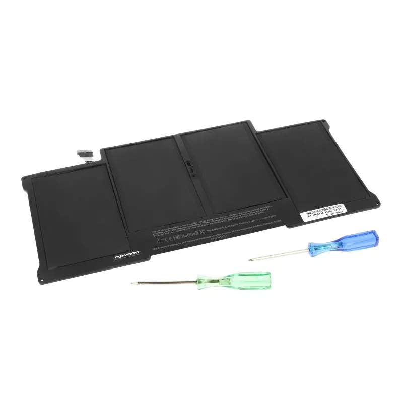 MOVANO batteria ricaricabile A1377 per Apple MacBook Air 13 A1496 A1405 - 7200 mAh (54,72 Wh)