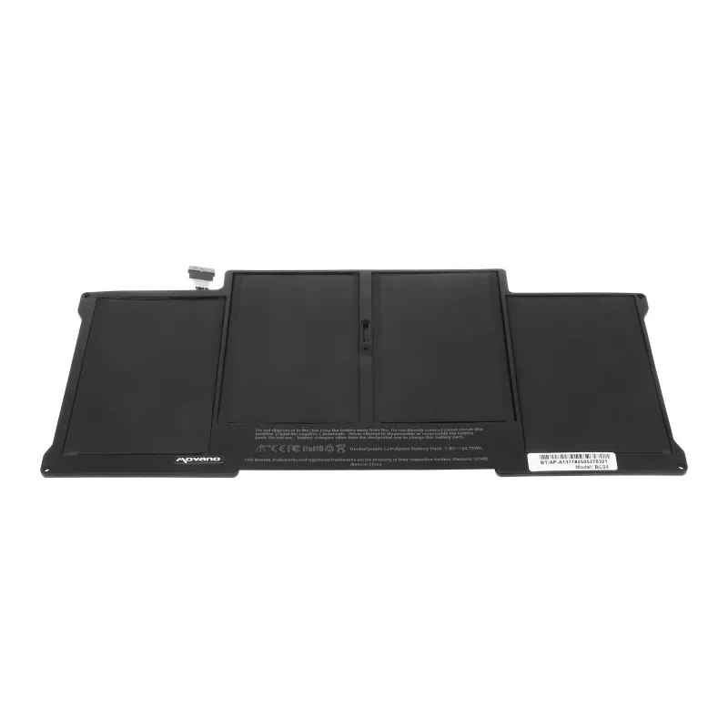 MOVANO batteria ricaricabile A1377 per Apple MacBook Air 13 A1496 A1405 - 7200 mAh (54,72 Wh)