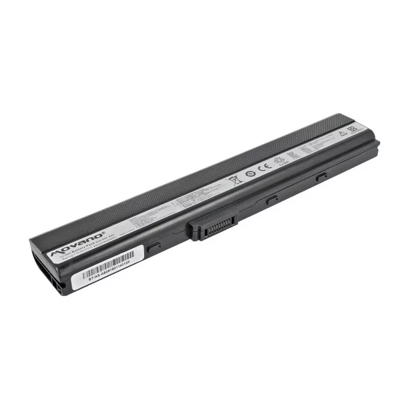 MOVANO batteria ricaricabile A32-K52 per Asus A52 A52F K52 K52F K52J - 4400 mAh (48 Wh)