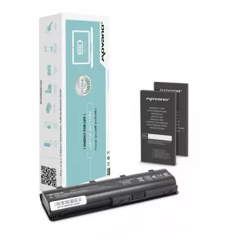 MOVANO batteria ricaricabile MU06 per HP 635 650 655 Envy 17 Pavilion DM4 DV5 DV6 DV7 G6 G7 - 4400 mAh (48 Wh)