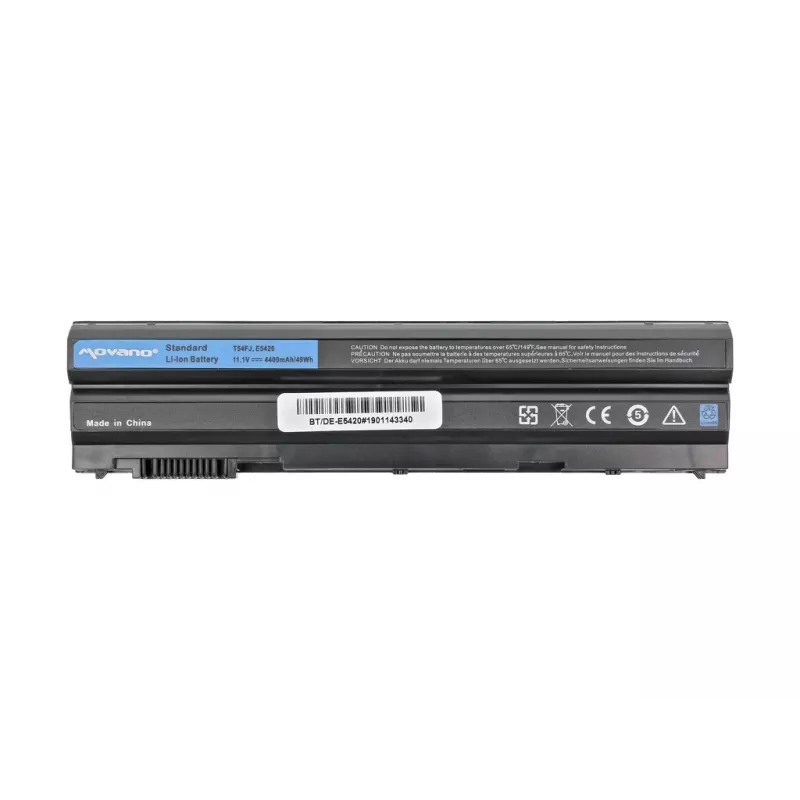 MITSU batteria ricaricabile T54FJ 8858X M5Y0X X57F1 per laptop Dell - 4400 mAh (49 Wh)