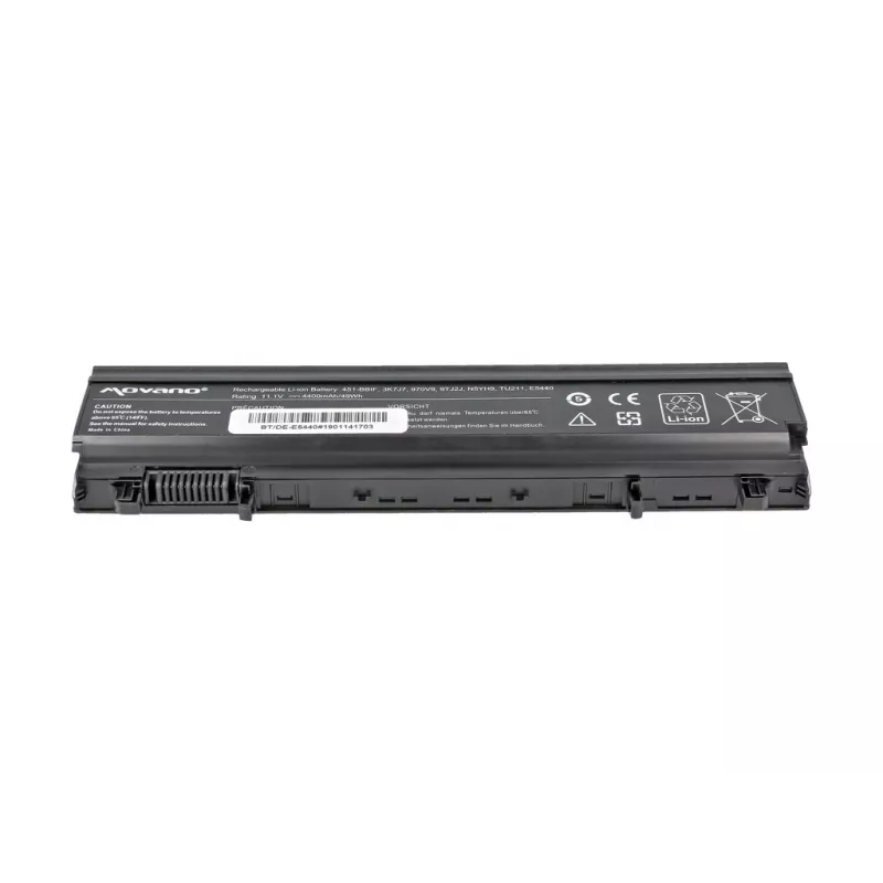 MOVANO batteria ricaricabile VV0NF N5YH9 per Dell Latitude E5440 E5540 - 4400 mAh (49 Wh)