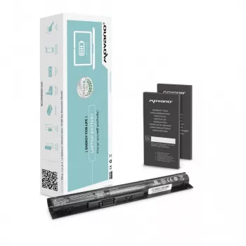 MOVANO batteria ricaricabile VI04XL per HP ProBook 440 445 450 455 G2 - 2200 mAh (33 Wh)