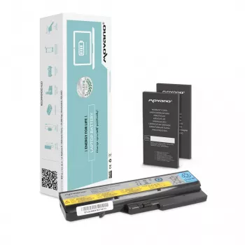 MITSU batteria ricaricabile L09L6Y02 per Lenovo B570 G560 G570 G770 - 4400 mAh (48 Wh)