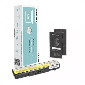 MOVANO batteria ricaricabile per Lenovo G500 G505 G510 G580 G585 G700 - 4400 mAh (49 Wh)