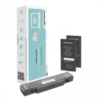 MOVANO batteria ricaricabile AA-PB9NC6B AA-PB9NS6B per Samsung R519 R530 - 4400 mAh (49 Wh)