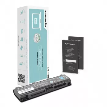 MOVANO batteria ricaricabile PA5024U-1BRS per Toshiba Satellite C850 L850 - 4400 mAh (48 Wh)
