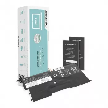 MOVANO Batteria ricaricabile per Lenovo ThinkPad X1 Carbon Gen 2/3 - 2800 mAh (43 Wh)
