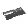 MOVANO Batteria ricaricabile per Lenovo ThinkPad X1 Carbon Gen 2/3 - 2800 mAh (43 Wh)