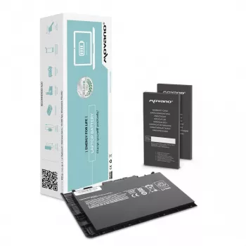 MOVANO Batteria ricaricabile BT04XL per HP EliteBook Folio 9470m 9480m - 3500 mAh (52 Wh)
