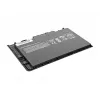 MOVANO Batteria ricaricabile BT04XL per HP EliteBook Folio 9470m 9480m - 3500 mAh (52 Wh)