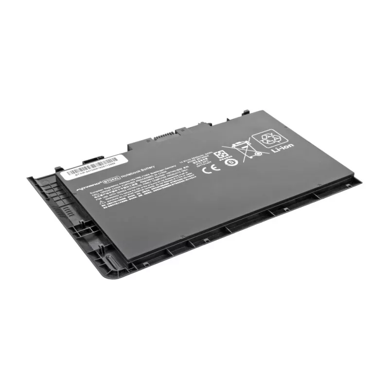 MOVANO Batteria ricaricabile BT04XL per HP EliteBook Folio 9470m 9480m - 3500 mAh (52 Wh)