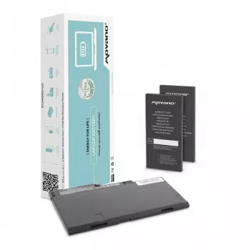 MOVANO Batteria ricaricabile CM03XL per HP EliteBook 740 750 840 G1 G2 - 4400 mAh (49 Wh)