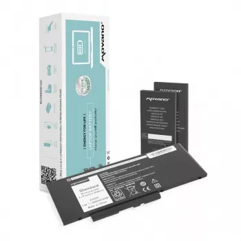 MOVANO Batteria ricaricabile G5M10 WYJC2 8V5GX per Dell E5450 E5550 7,4V - 5800 mAh (43 Wh)