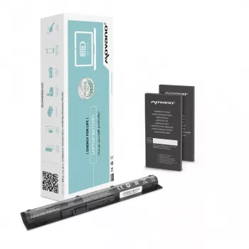 MOVANO Batteria ricaricabile RI04 RI04XL per HP ProBook 450 455 470 G3 - 2200 mAh (32 Wh)