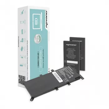 MOVANO Batteria ricaricabile C21N1347 per Asus A555 F555 K555 - 4900 mAh (36 Wh)