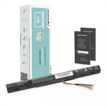 MOVANO Batteria ricaricabile AS16A5K AS16A7K AS16A8K per Acer Aspire E5 - 2200 mAh (32 Wh)