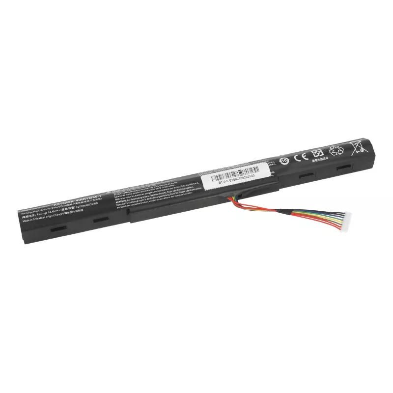 MOVANO Batteria ricaricabile AS16A5K AS16A7K AS16A8K per Acer Aspire E5 - 2200 mAh (32 Wh)