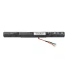 MOVANO Batteria ricaricabile AS16A5K AS16A7K AS16A8K per Acer Aspire E5 - 2200 mAh (32 Wh)