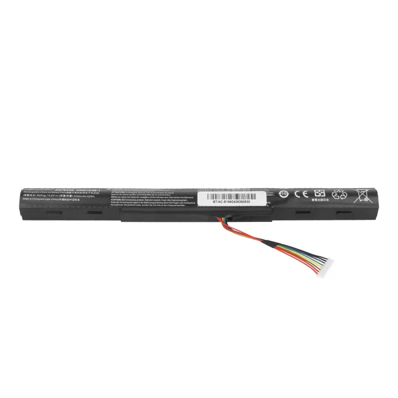 MOVANO Batteria ricaricabile AS16A5K AS16A7K AS16A8K per Acer Aspire E5 - 2200 mAh (32 Wh)