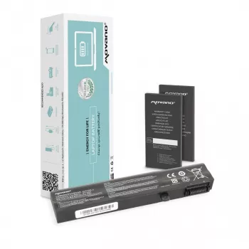MOVANO Batteria ricaricabile BTY-M6H per MSI CX62 GE62 GE72 GL72 PE70 - 4400 mAh (48 Wh)