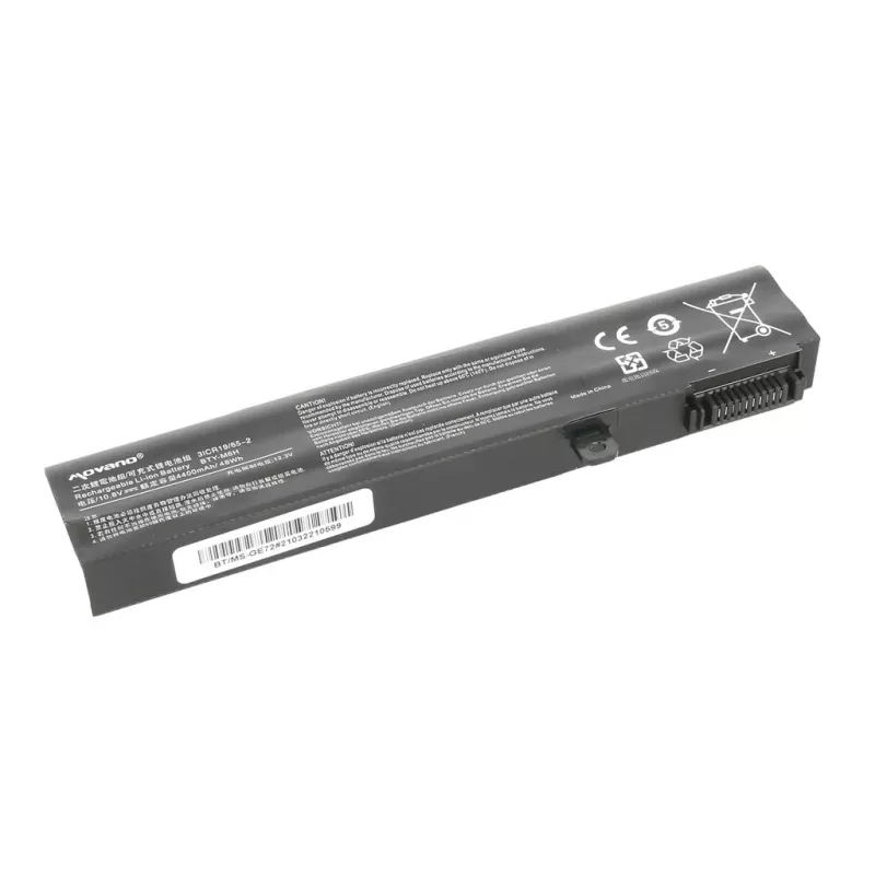 MOVANO Batteria ricaricabile BTY-M6H per MSI CX62 GE62 GE72 GL72 PE70 - 4400 mAh (48 Wh)
